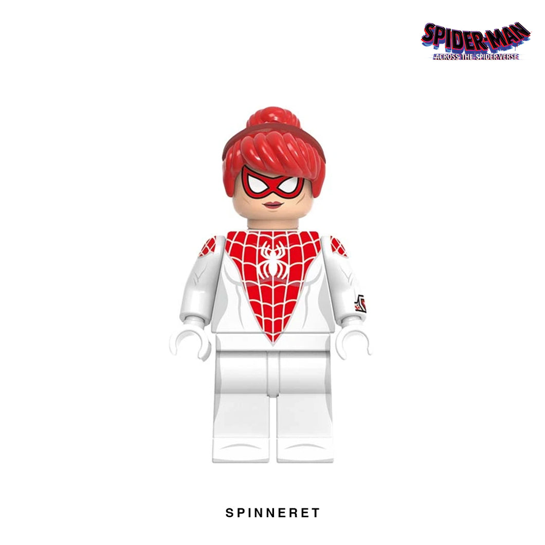 Spinneret Custom Minifigure