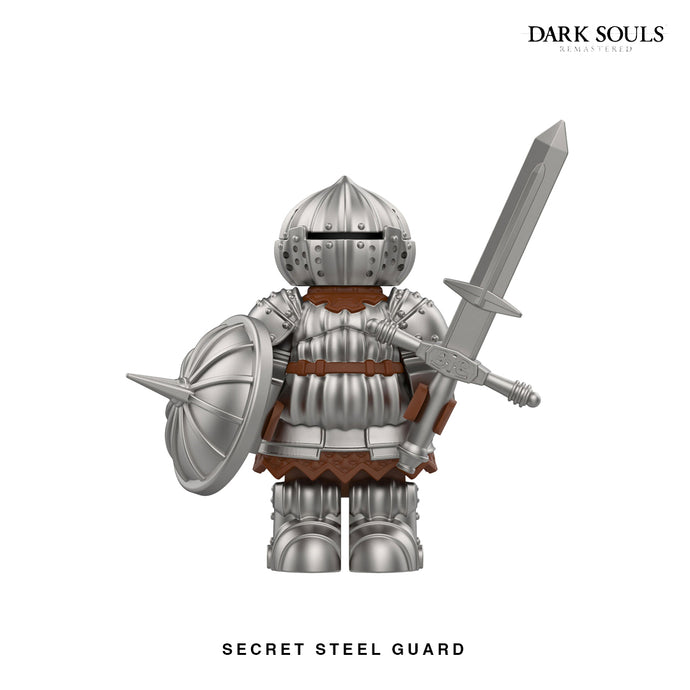 Secret Steel Guard Custom Minifigure