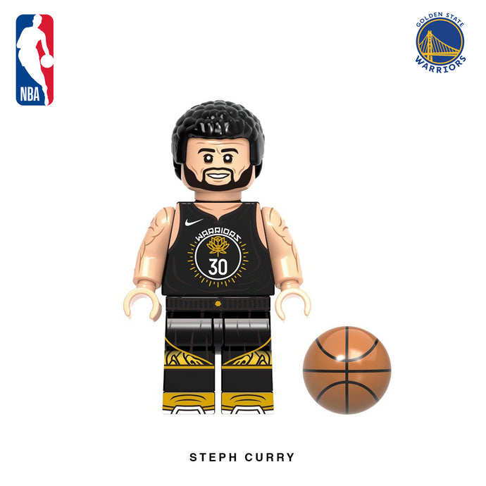 Stephen Curry Custom Minifigure