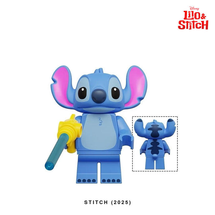 Stitch (2025) Custom Minifigure
