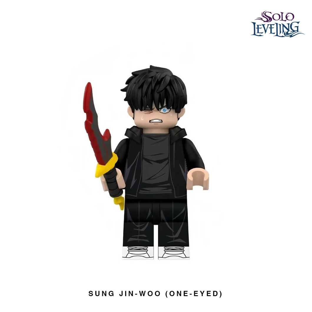 Sung Jin-Woo (One-Eyed) Custom Minifigure