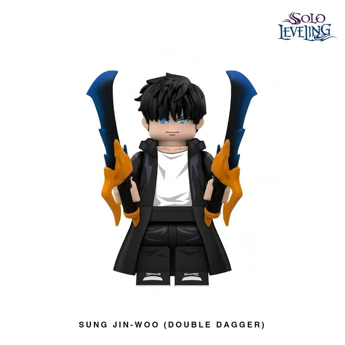 Sung Jin-Woo (Double Dagger) Custom Minifigure
