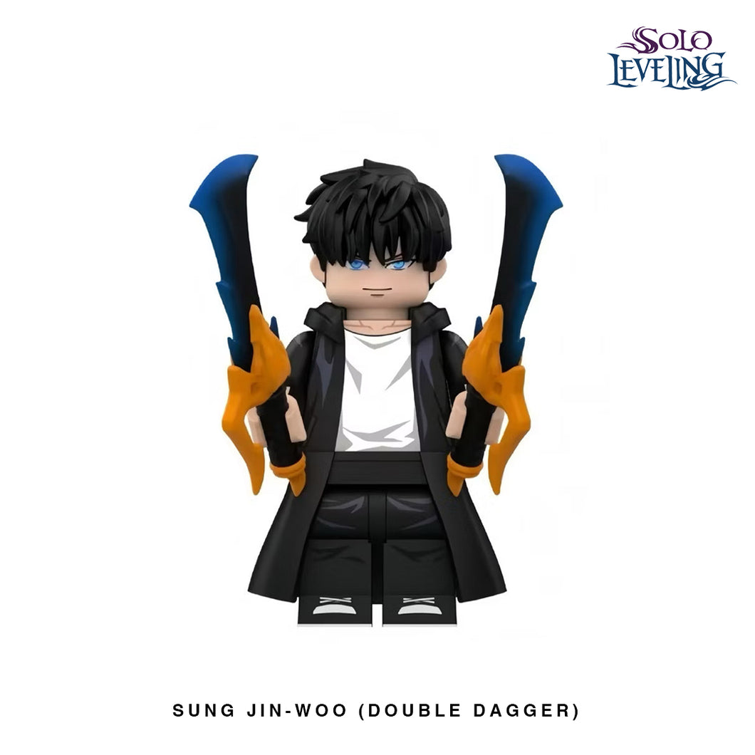 Sung Jin-Woo (Double Dagger) Custom Minifigure