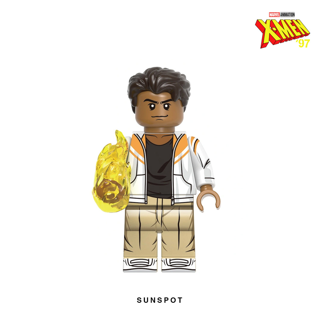 Sunspot Custom Minifigure