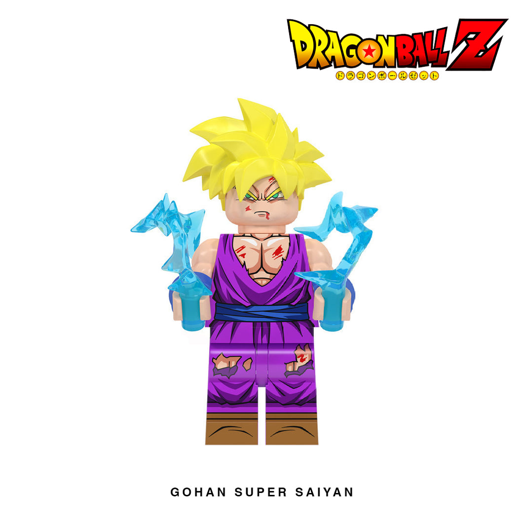 Gohan (Super Saiyan) Custom Minifigure