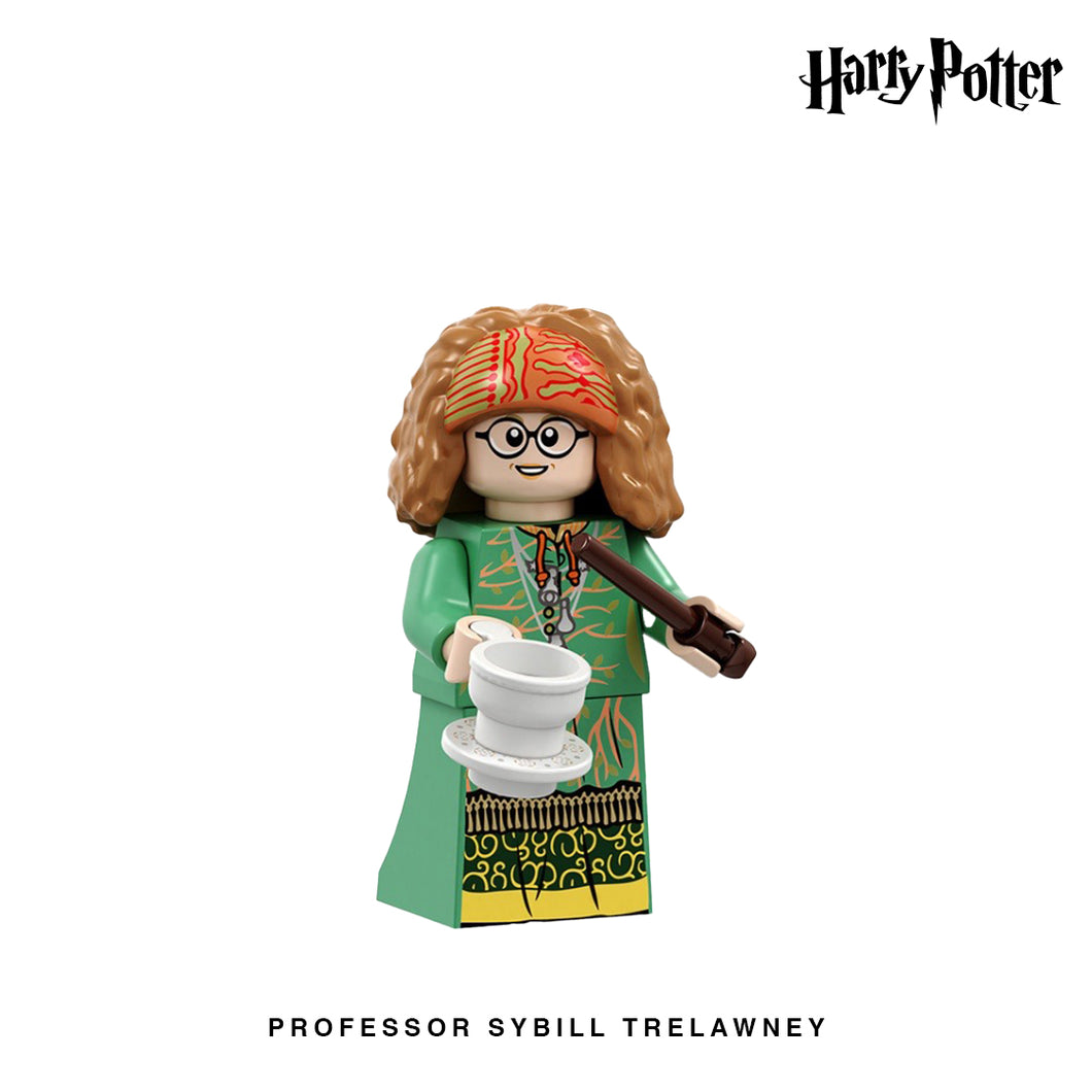 Professor Sybil Trelawney Custom Minifigure