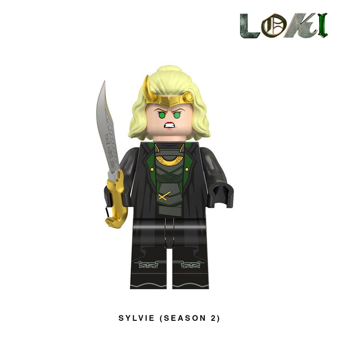 Sylvie (Season 2) Custom Minifigure