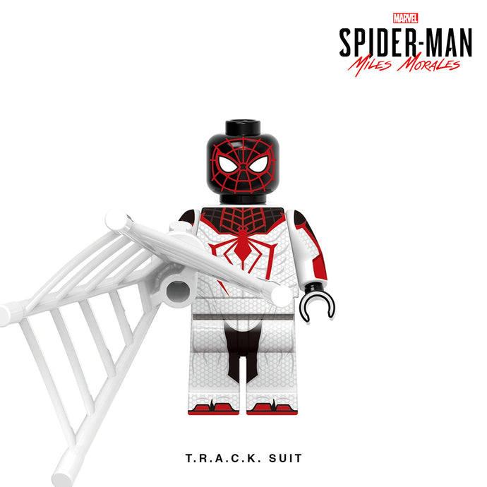 T.R.A.C.K. Suit (Miles Morales) Custom Minifigure