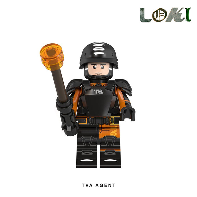 TVA Agent Custom Minifigure