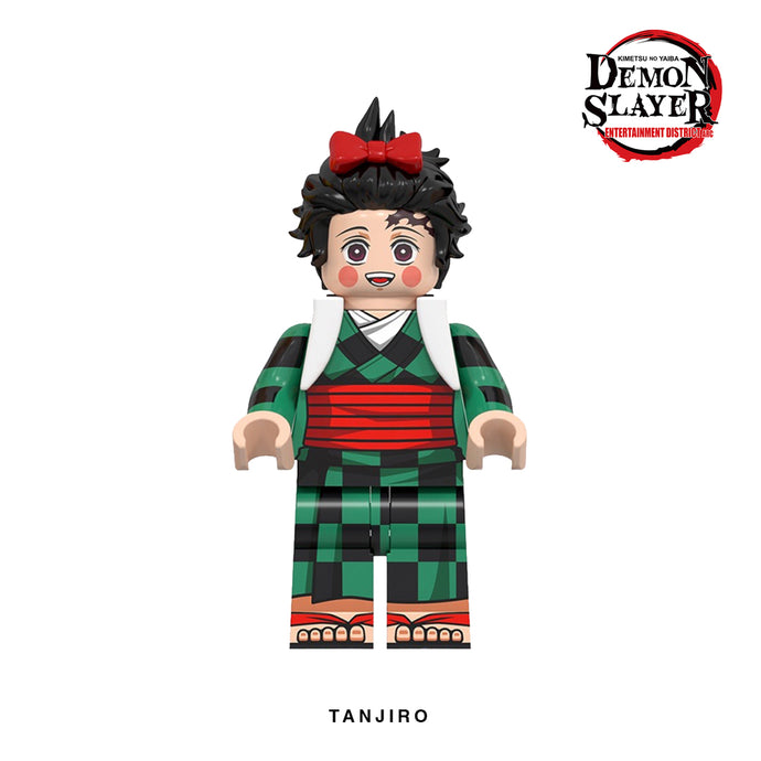 Tanjiro Kamado (Entertainment District Arc) Custom Minifigure