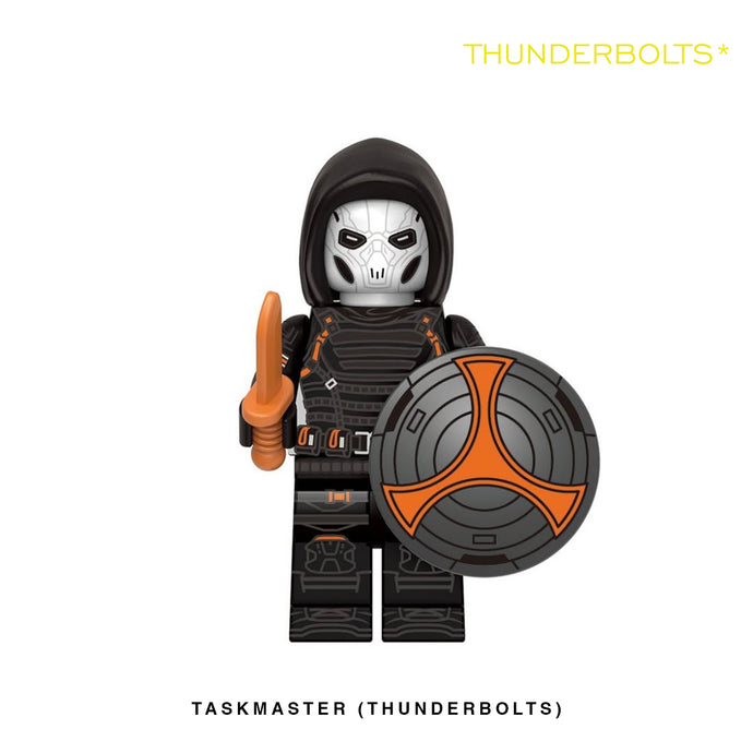 Taskmaster (Thunderbolts Version) Custom Minifigure