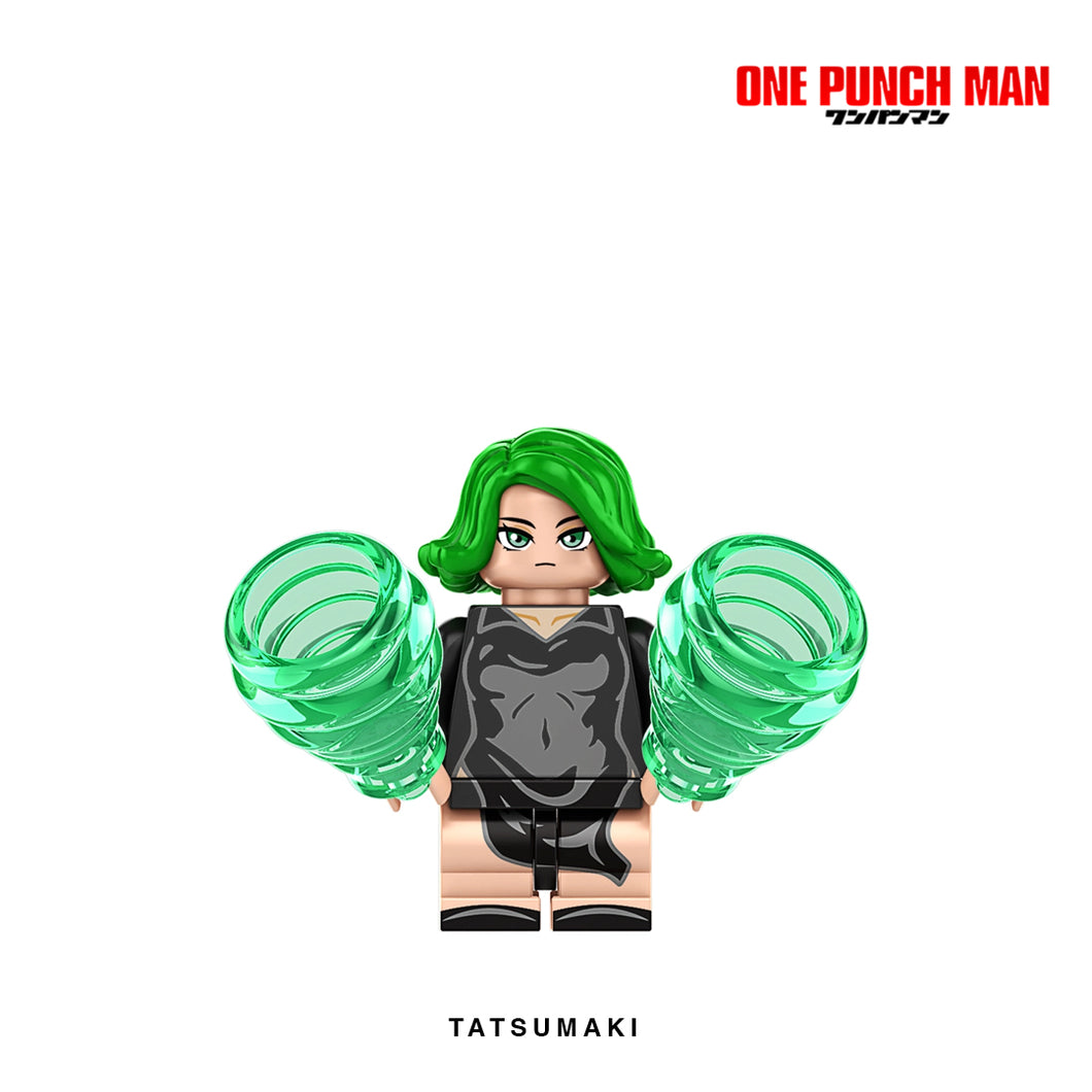 Tatsumaki Custom Minifigure