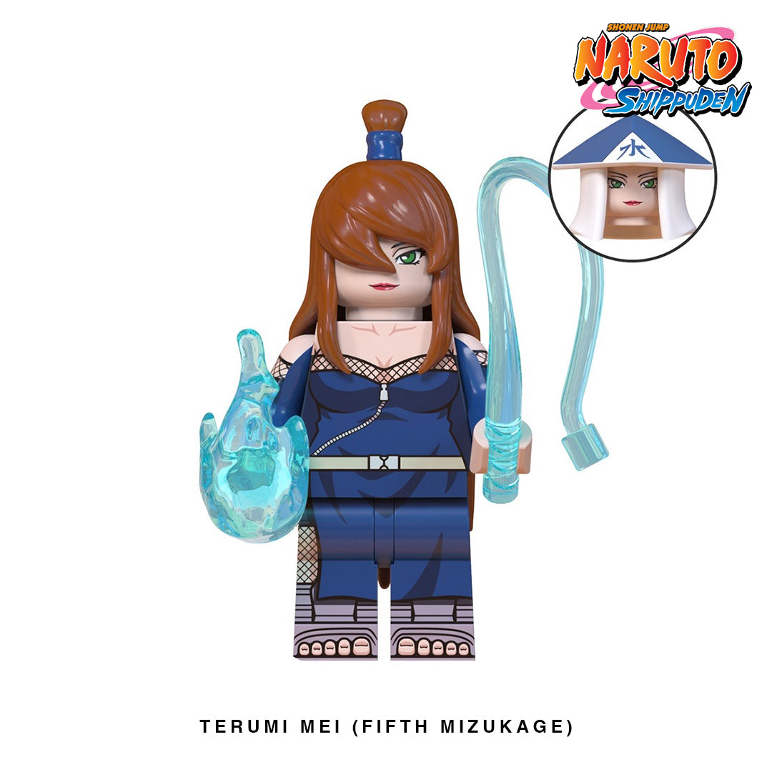 Terumi Mei (Fifth Mizukage) Custom Minfigure – Brick This Now
