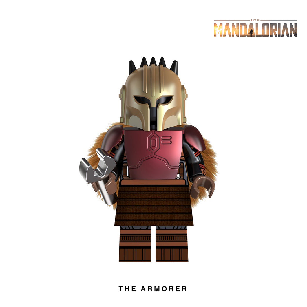 The Armorer Custom Minifigure