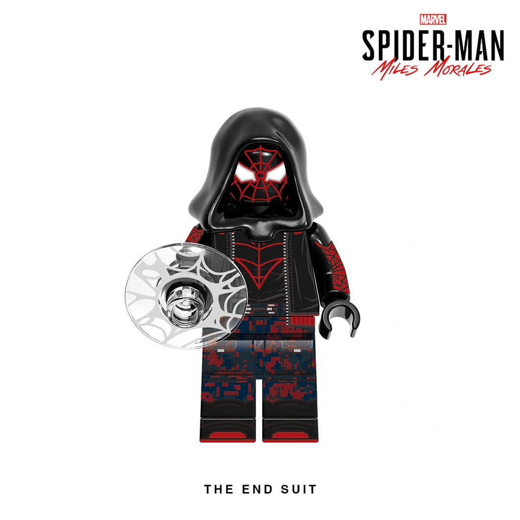 The End Suit (Miles Morales) Custom Minifigure