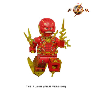 The Flash (Ezra Miller) Ver. 2 Custom Minifigure