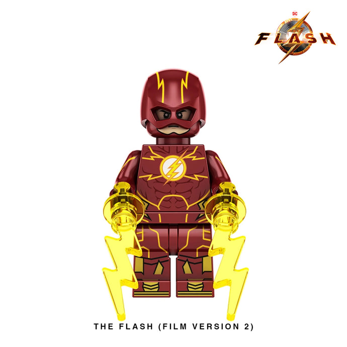 The Flash (Ezra Miller) Custom Minifigure