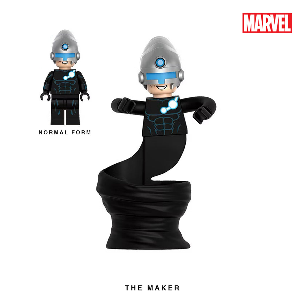 The Maker Custom Minifigure