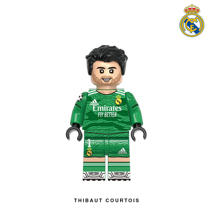 Thibaut Courtois Custom Minifigure