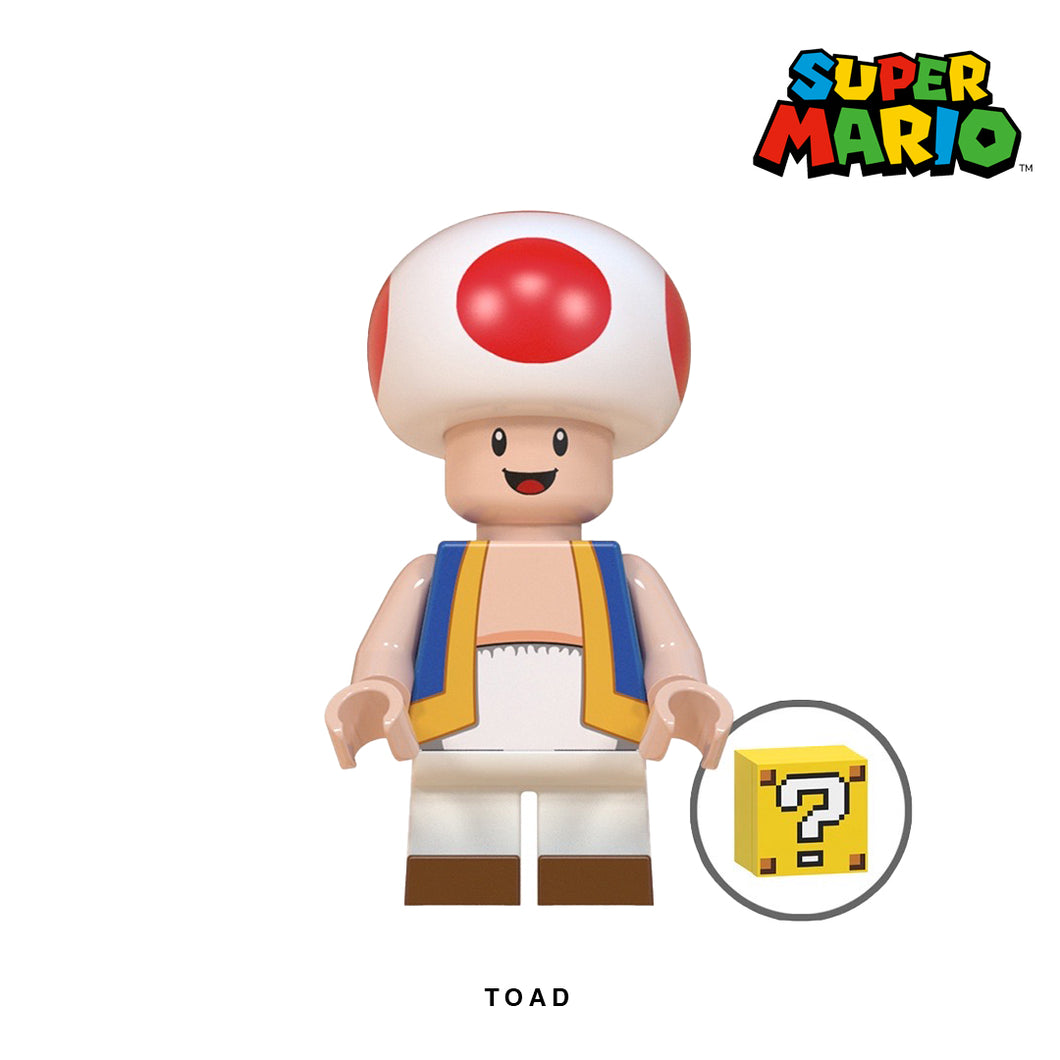 Toad Custom Minifigure