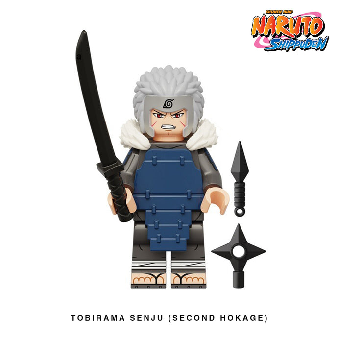 Tobirama Senju Custom Minifigure