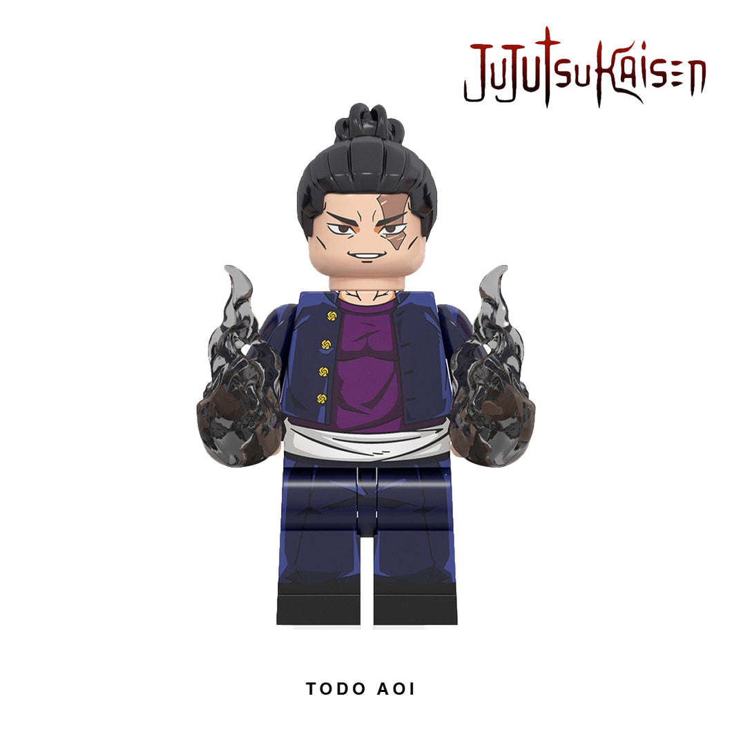 Aoi Todo Custom Minifigure