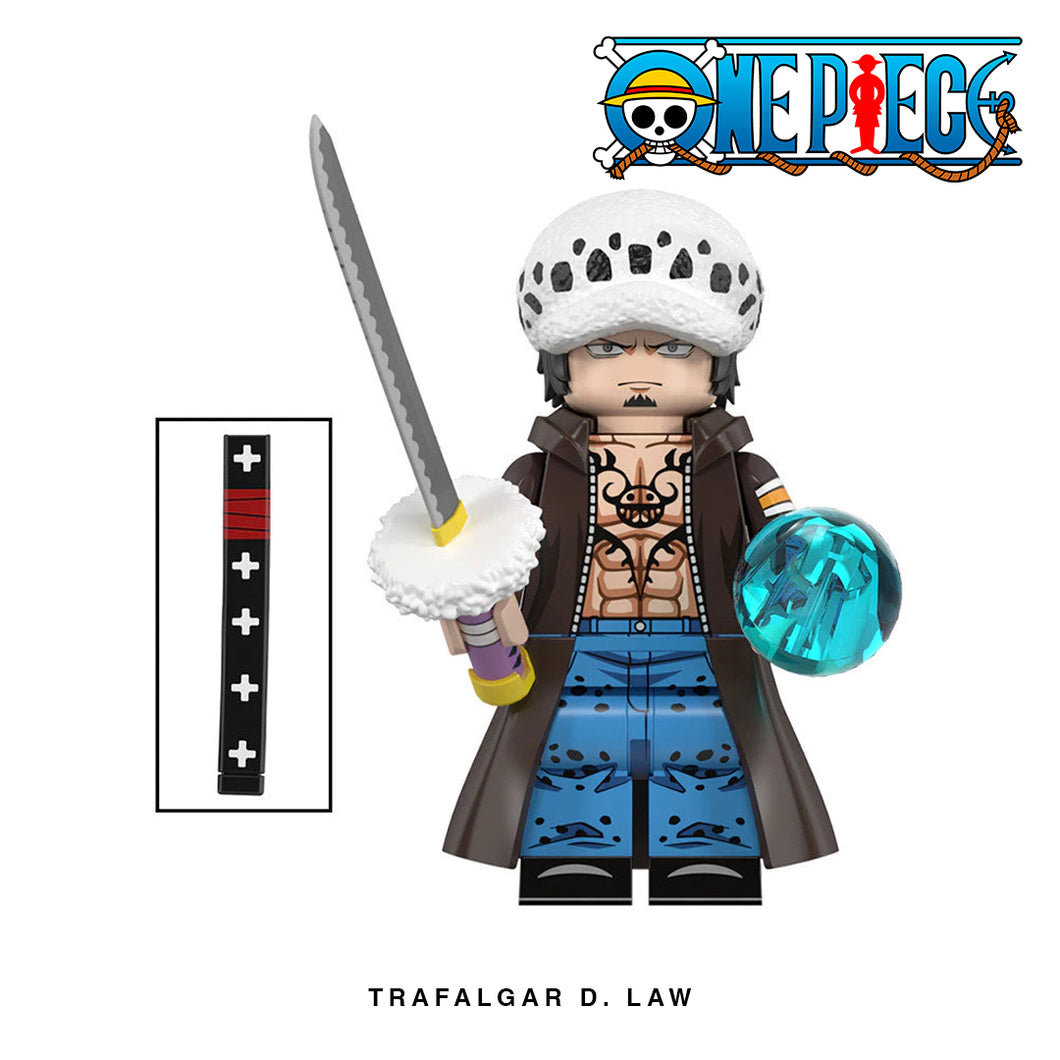 Trafalgar D. Law (Variant) Custom Minifigure