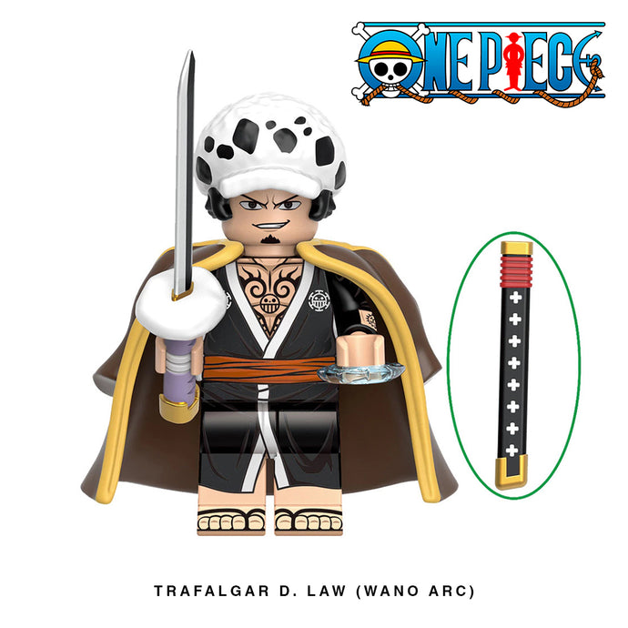 Trafalgar D. Law (Wano Arc) Custom Minifigure