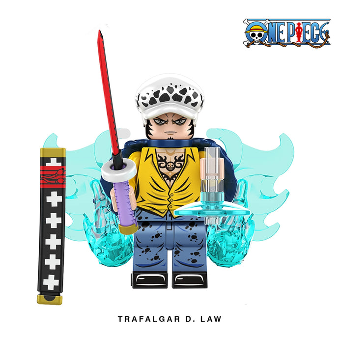 Trafalgar D. Law (Variant) Custom Minifigure