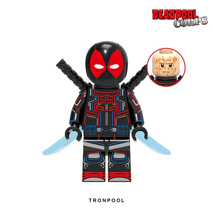 Tronpool Custom Minifigure