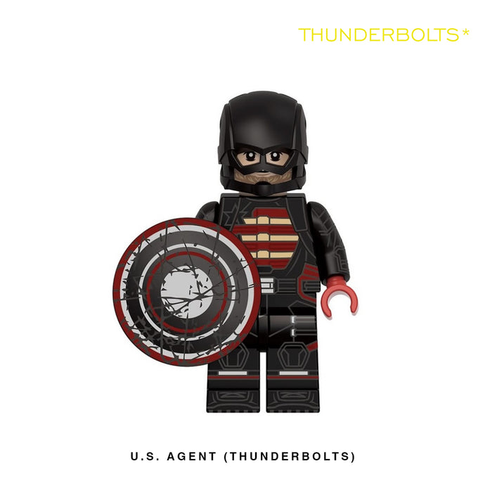 U.S. Agent (Thunderbolts Version) Custom Minifigure