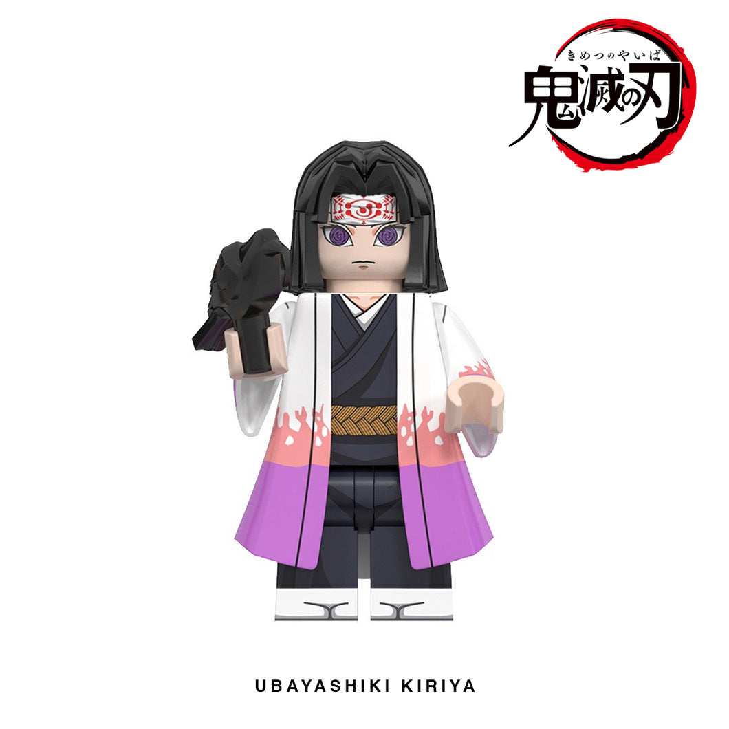 Ubayashiki Kiriya Custom Minifigure