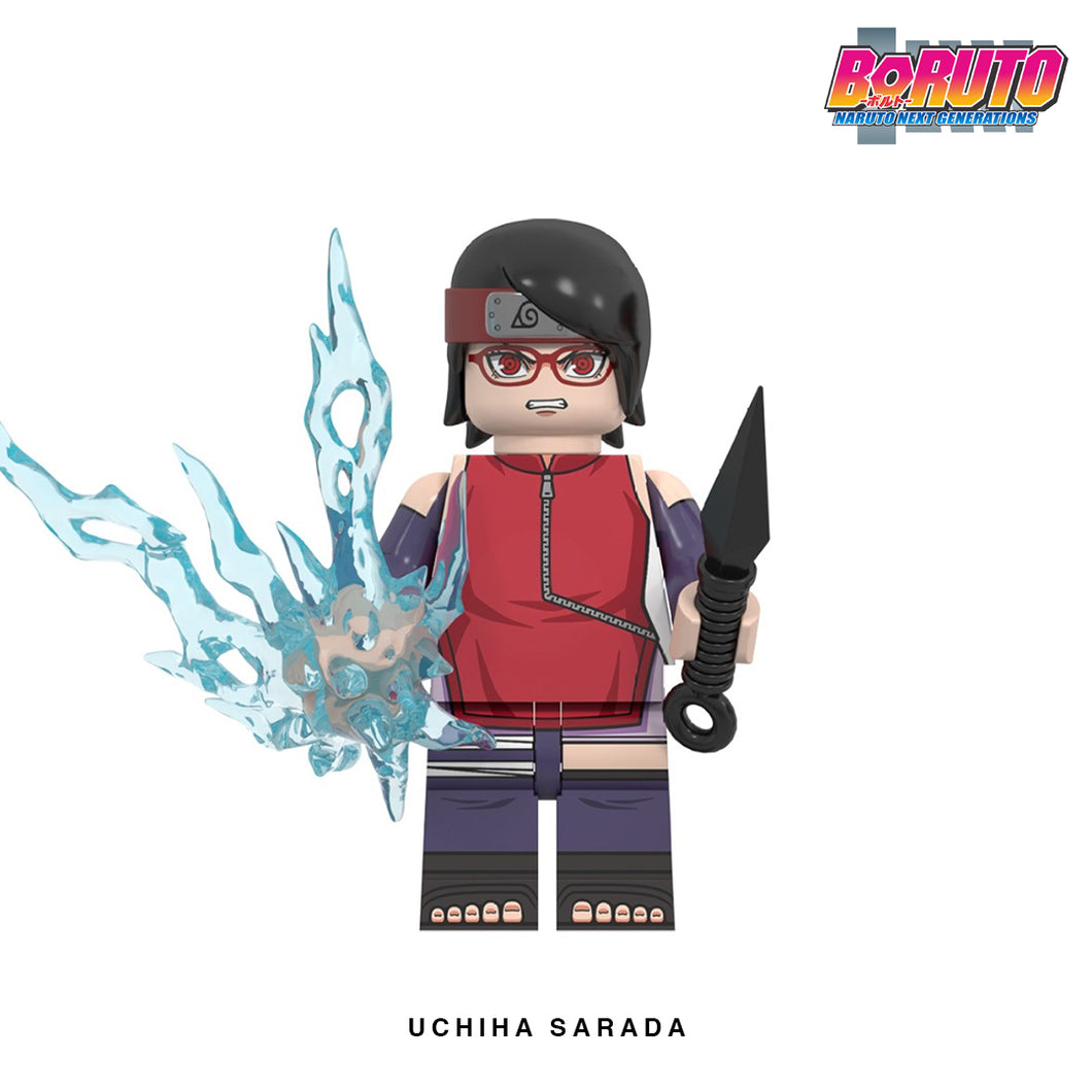 Uchiha Sarada Custom Minifigure