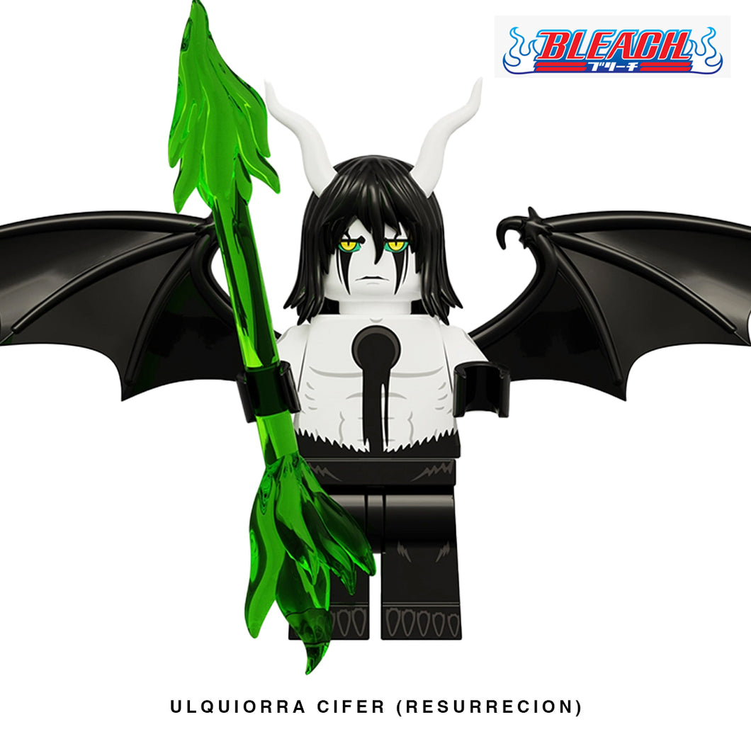 Ulquiorra Cifer (Resurrecion) Custom Minifigure