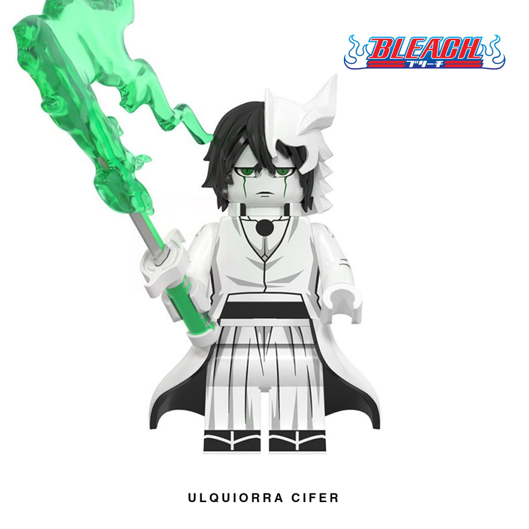 Ulquiorra Cifer Custom Minifigure