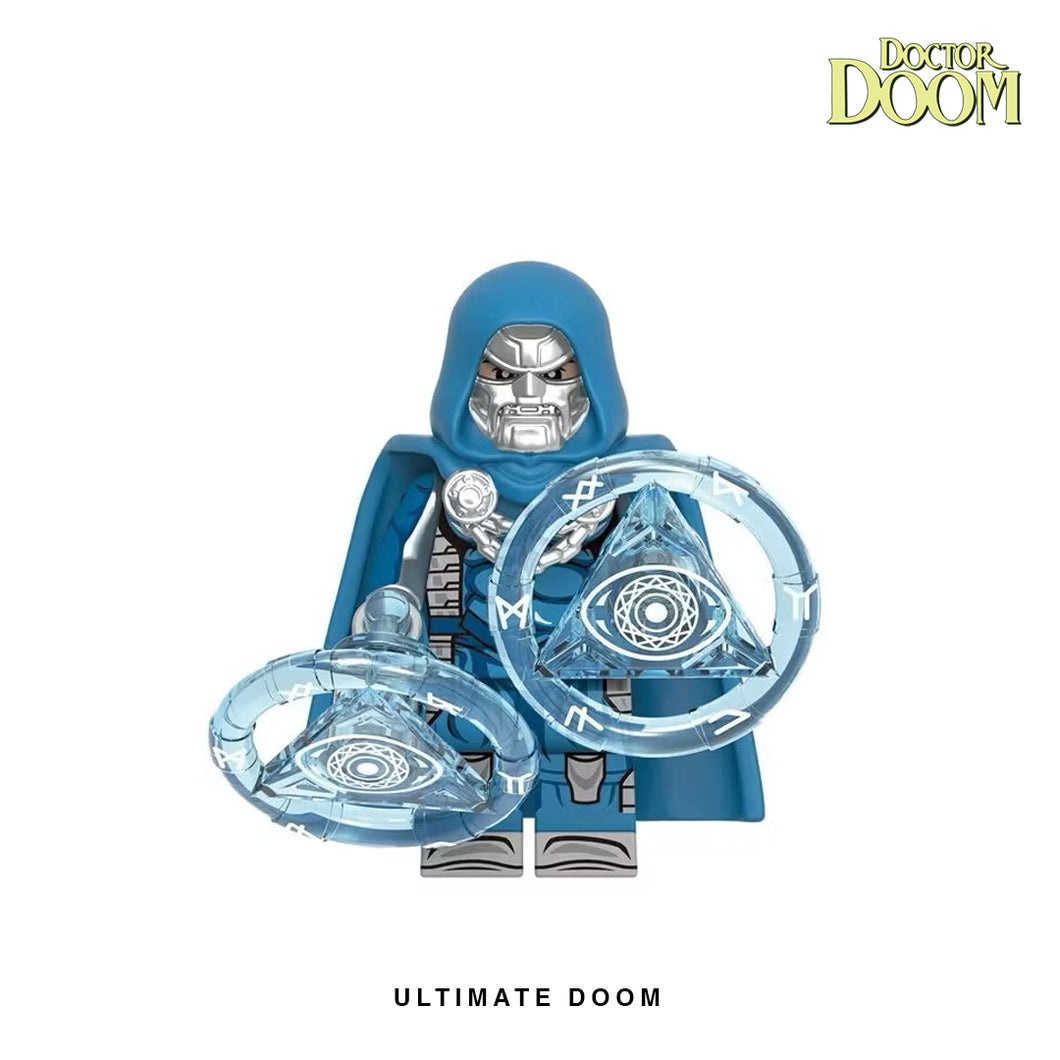 Ultimate Doom Custom Minifigure