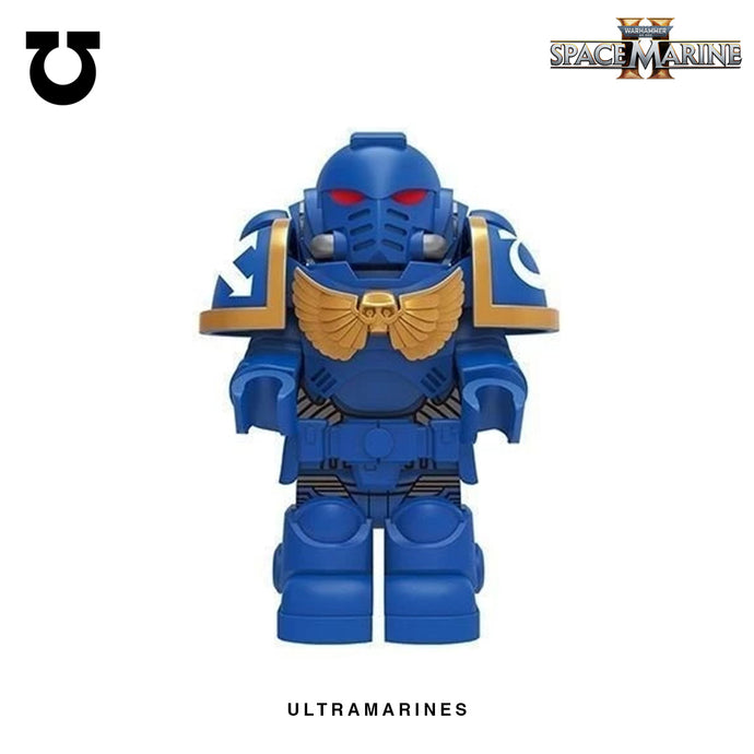 Ultramarines Custom Minifigure