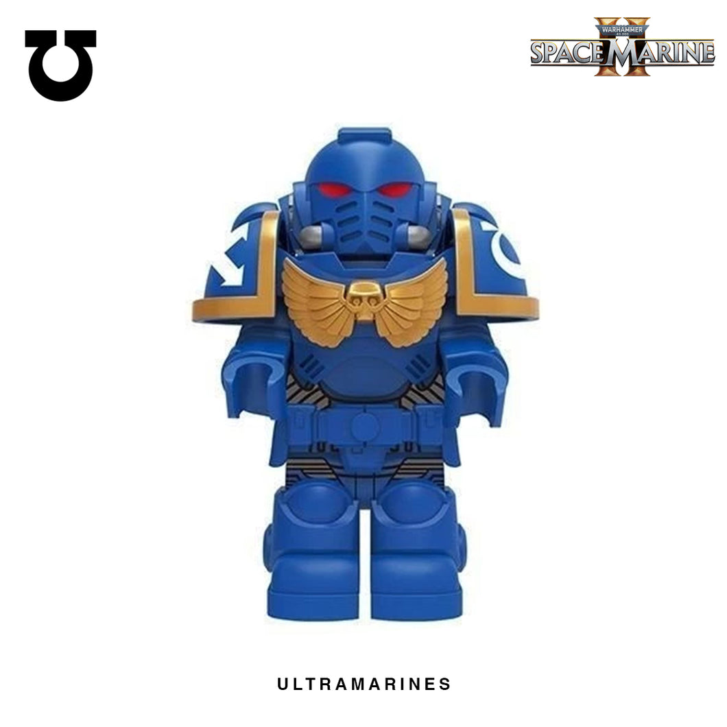 Ultramarines Custom Minifigure