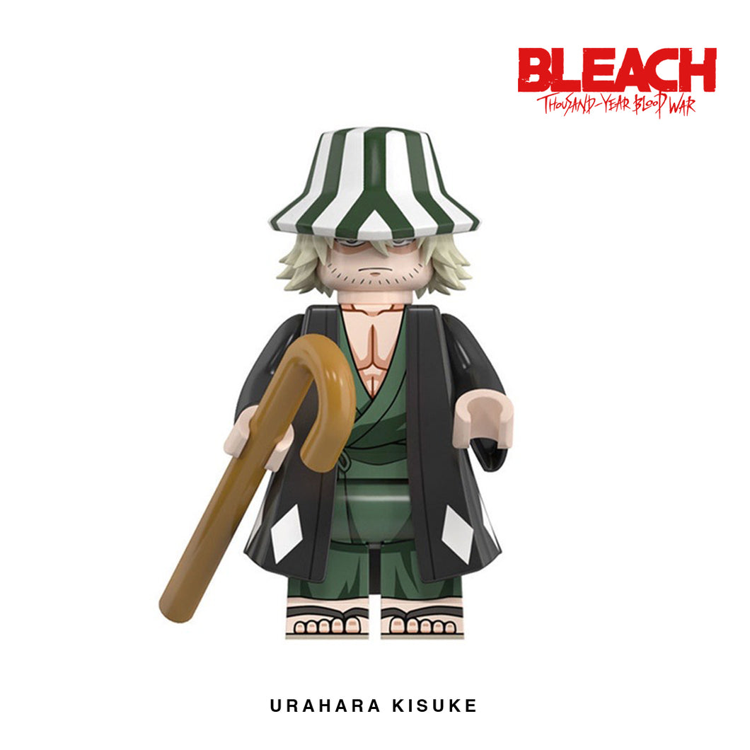 Urahara Kisuke Custom Minifigure