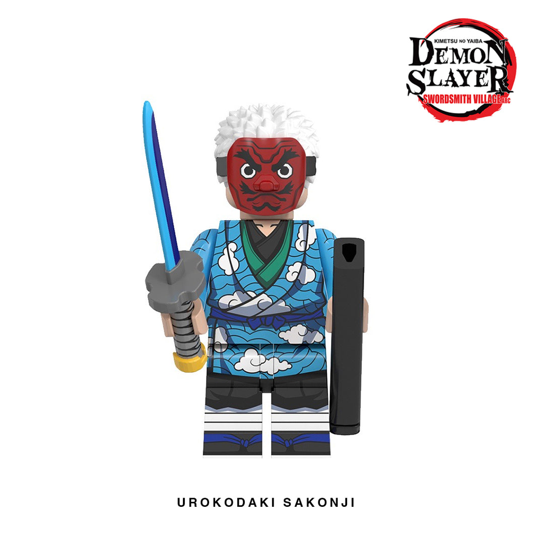 Urokodaki Sakonji Custom Minifigure