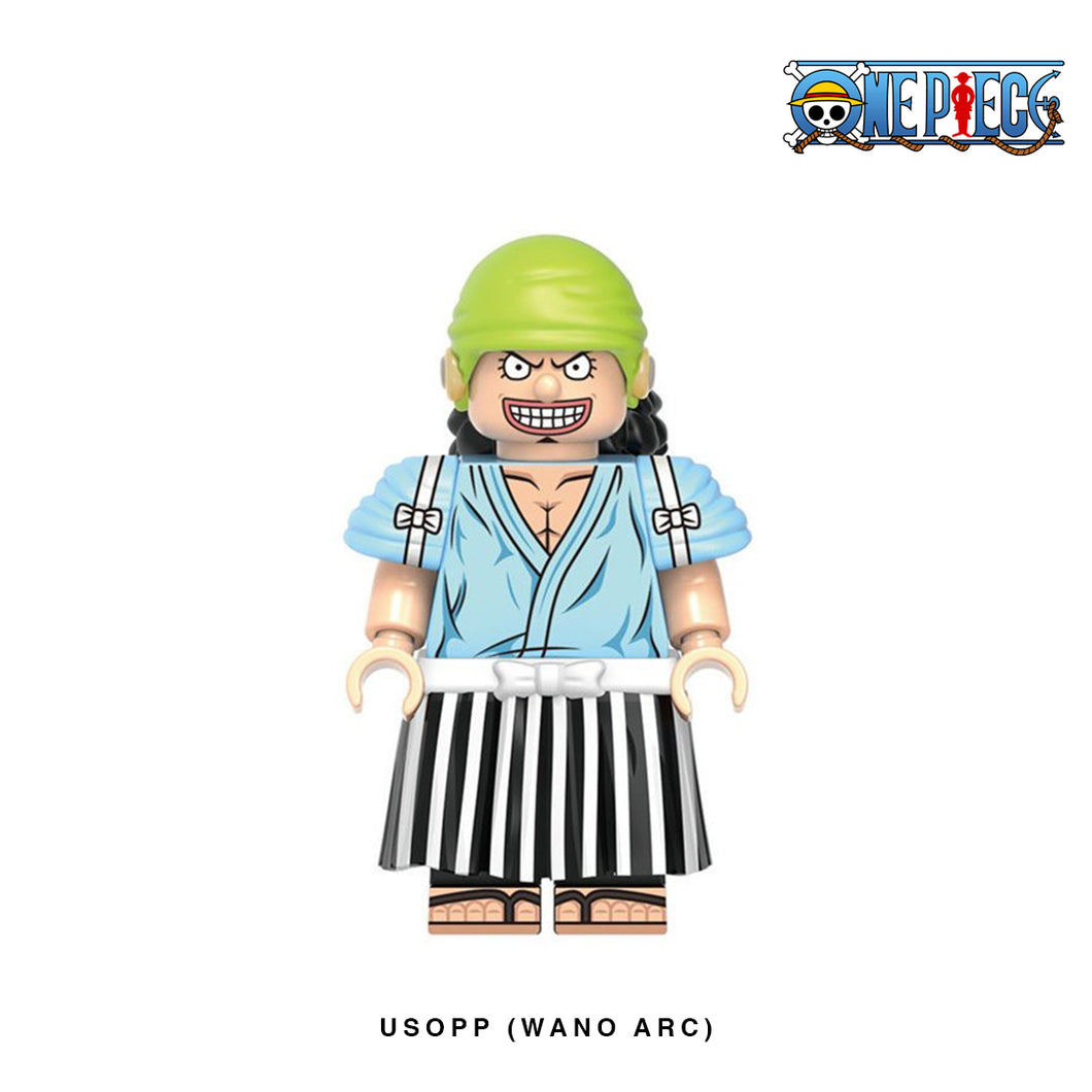 Usopp (Wano Arc) Custom Minifigure