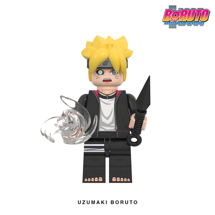 Uzumaki Boruto Custom Minifigure