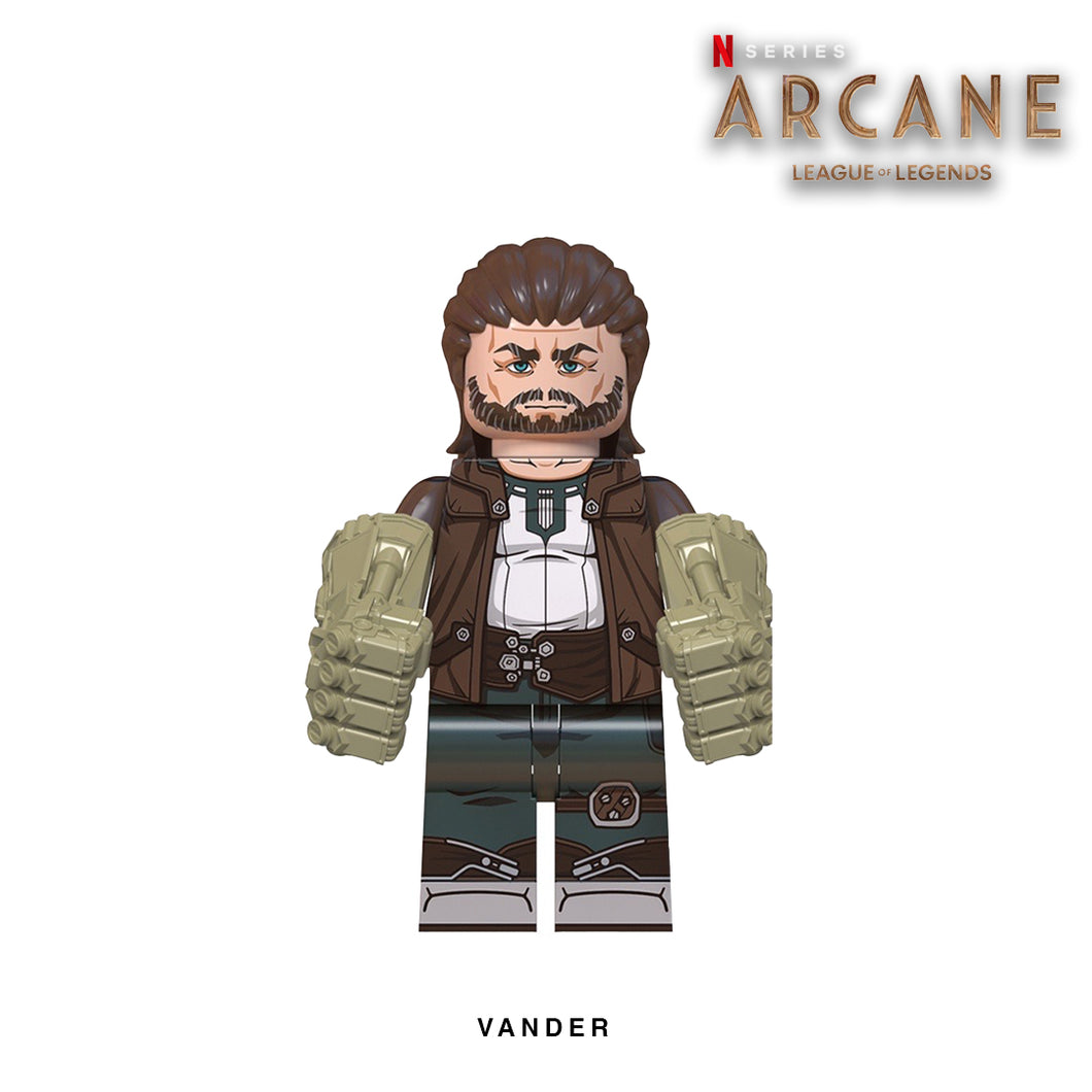 Vander Custom Minifigure