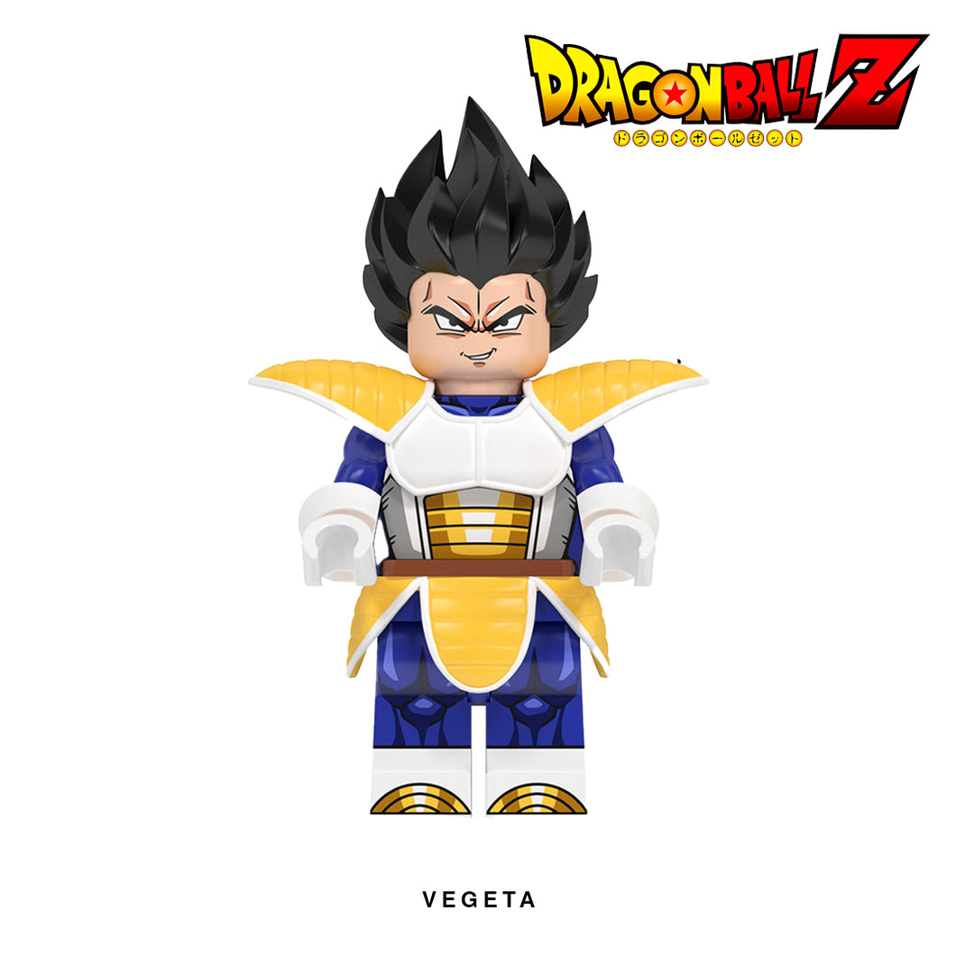 Vegeta Custom Minifigure