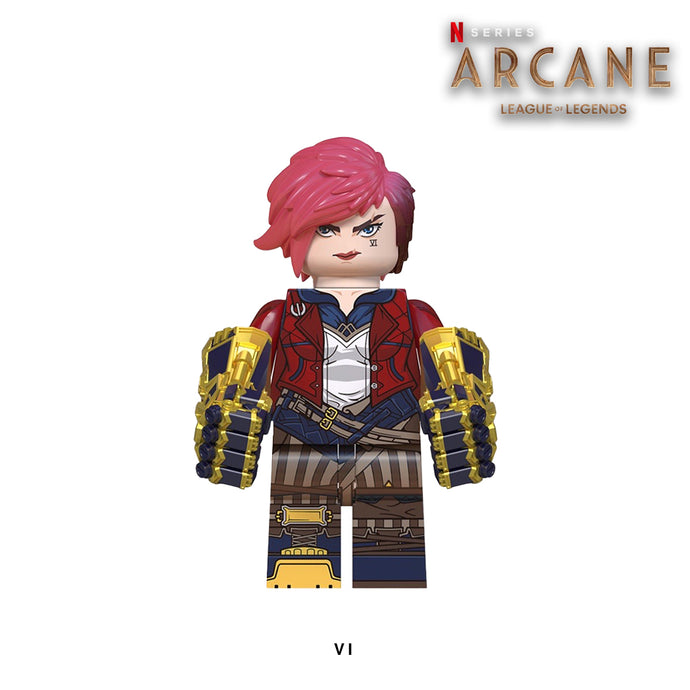 Vi Custom Minifigure