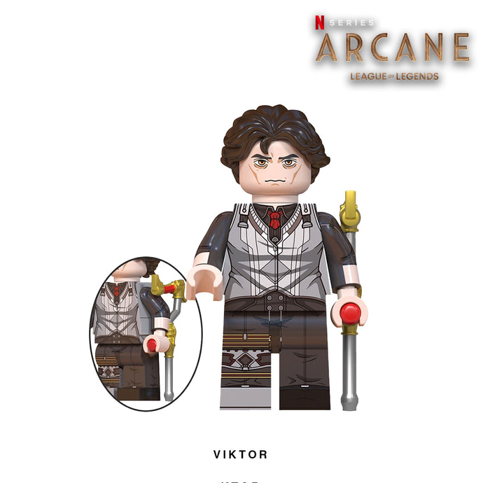 Viktor Custom Minifigure