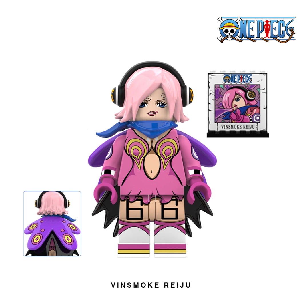 Vinsmoke Reiju Custom Minifigure