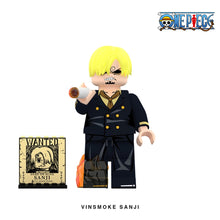 Load image into Gallery viewer, Vinsmoke Sanji (Variant) Custom Minifigure