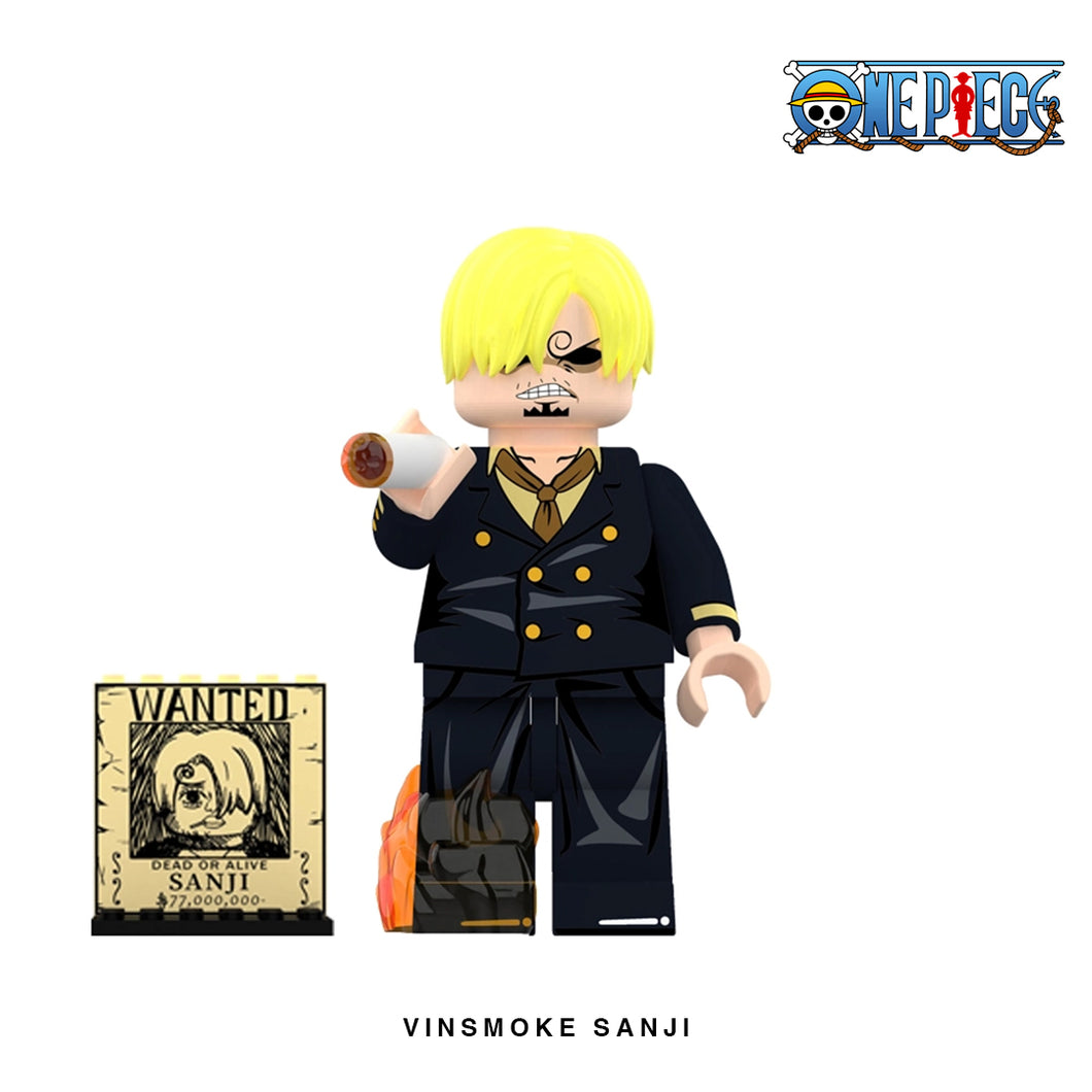 Vinsmoke Sanji (Variant) Custom Minifigure