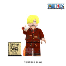 Load image into Gallery viewer, Vinsmoke Sanji (Variant) Custom Minifigure